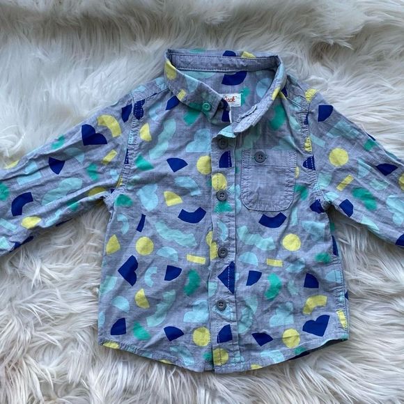 Cat & Jack Other - Button down shirt